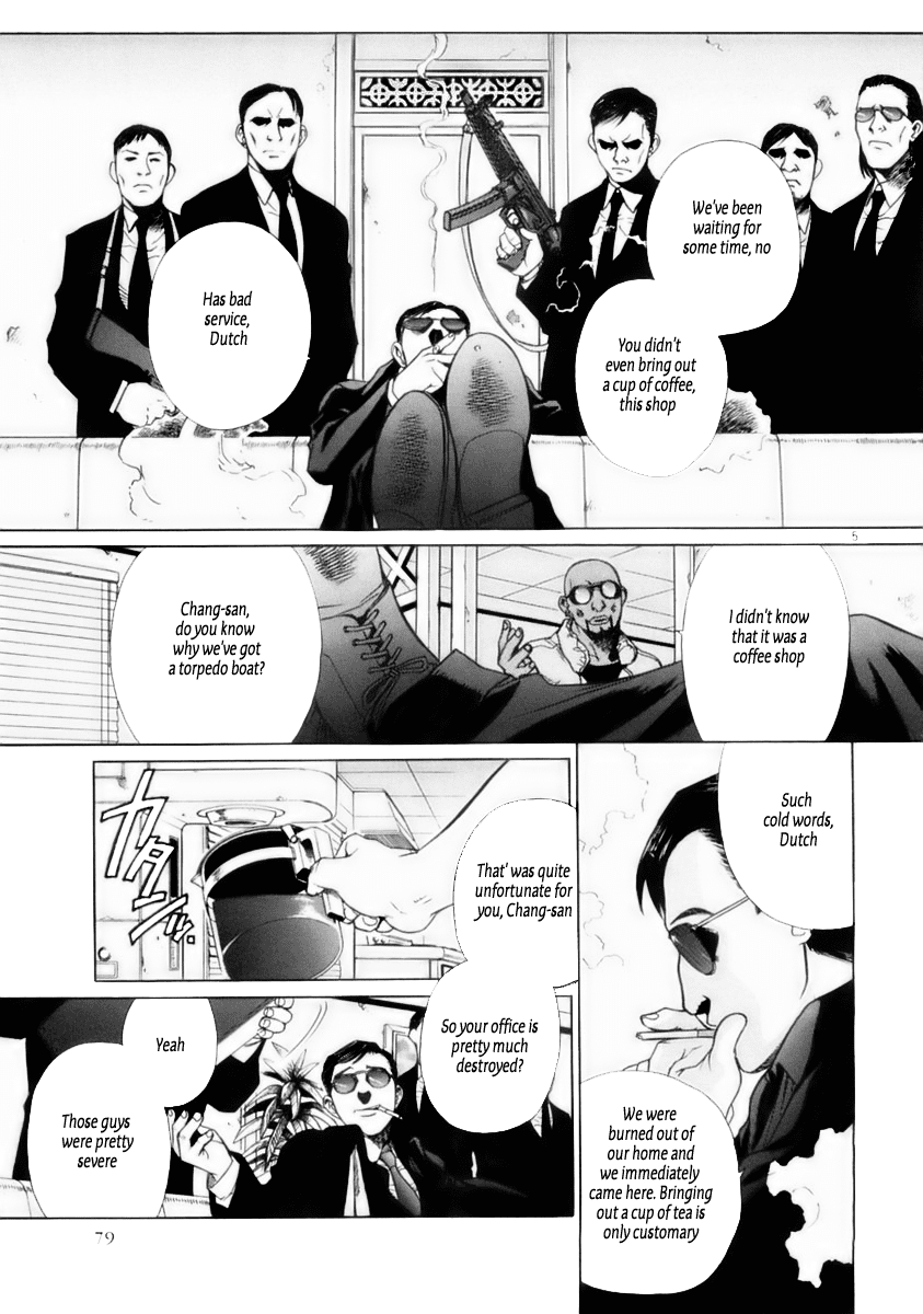 Black Lagoon Chapter 16 - Page 4