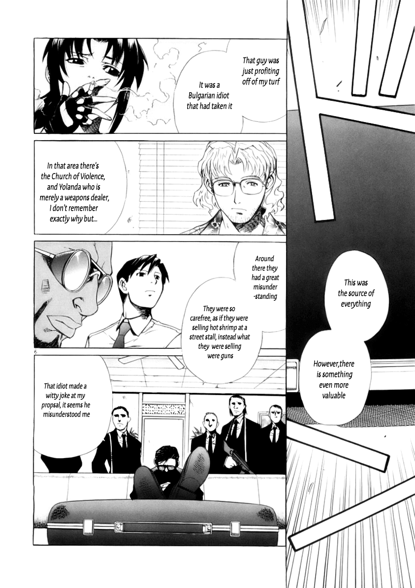 Black Lagoon Chapter 16 - Page 5