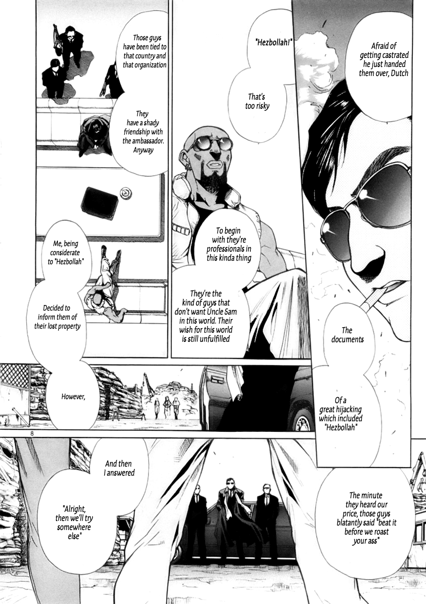 Black Lagoon Chapter 16 - Page 7