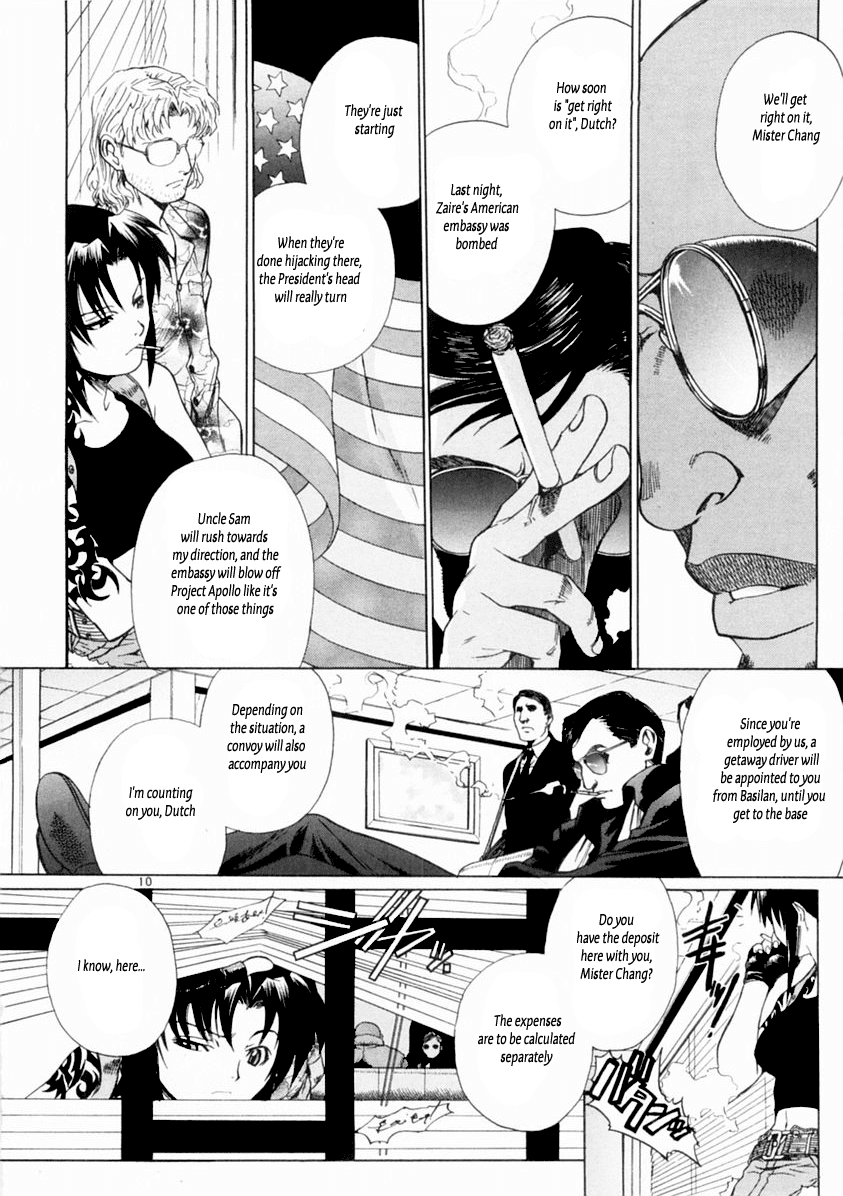 Black Lagoon Chapter 16 - Page 9