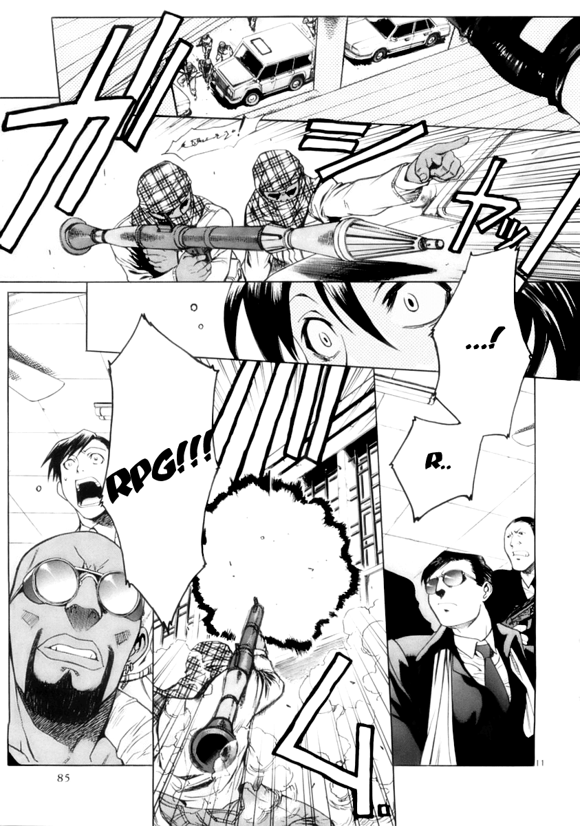 Black Lagoon Chapter 16 - Page 10