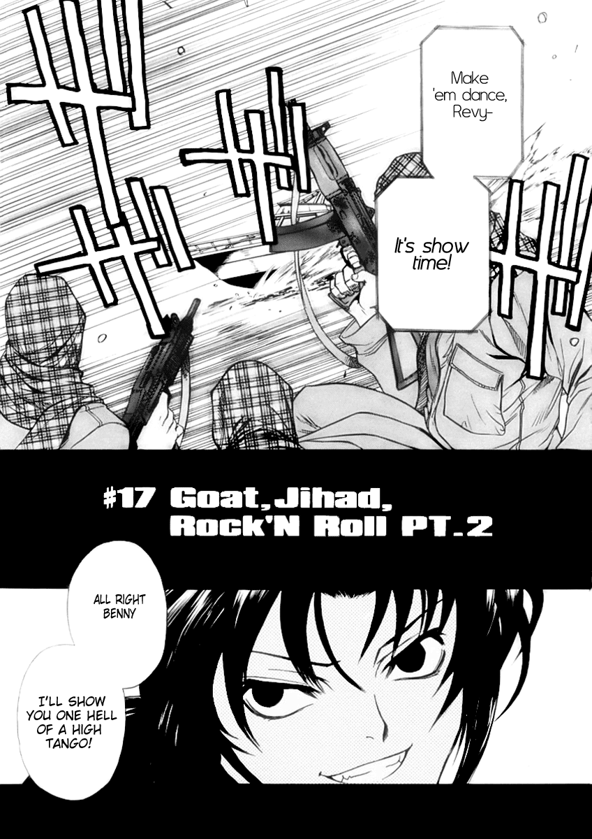 Black Lagoon Chapter 17 - Page 1