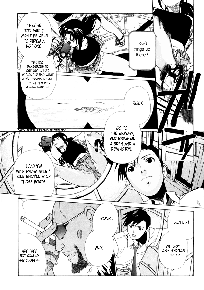 Black Lagoon Chapter 17 - Page 2
