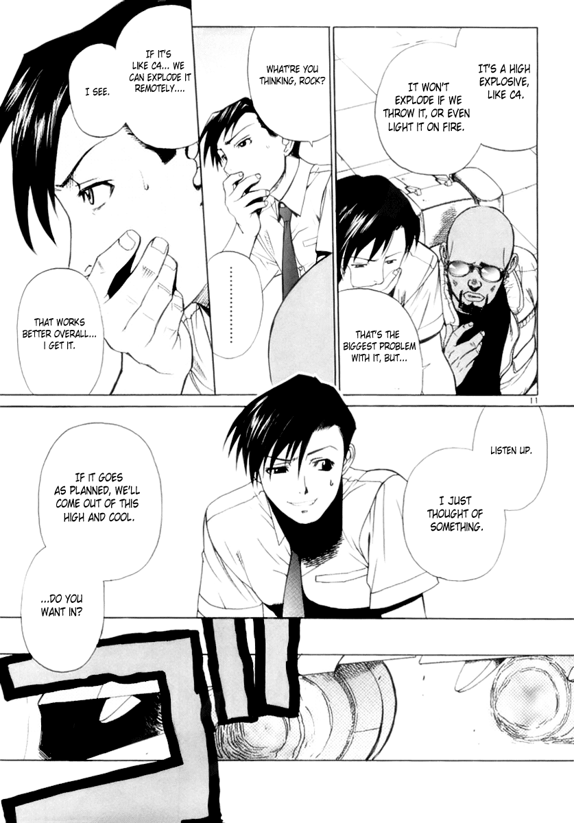Black Lagoon Chapter 17 - Page 11