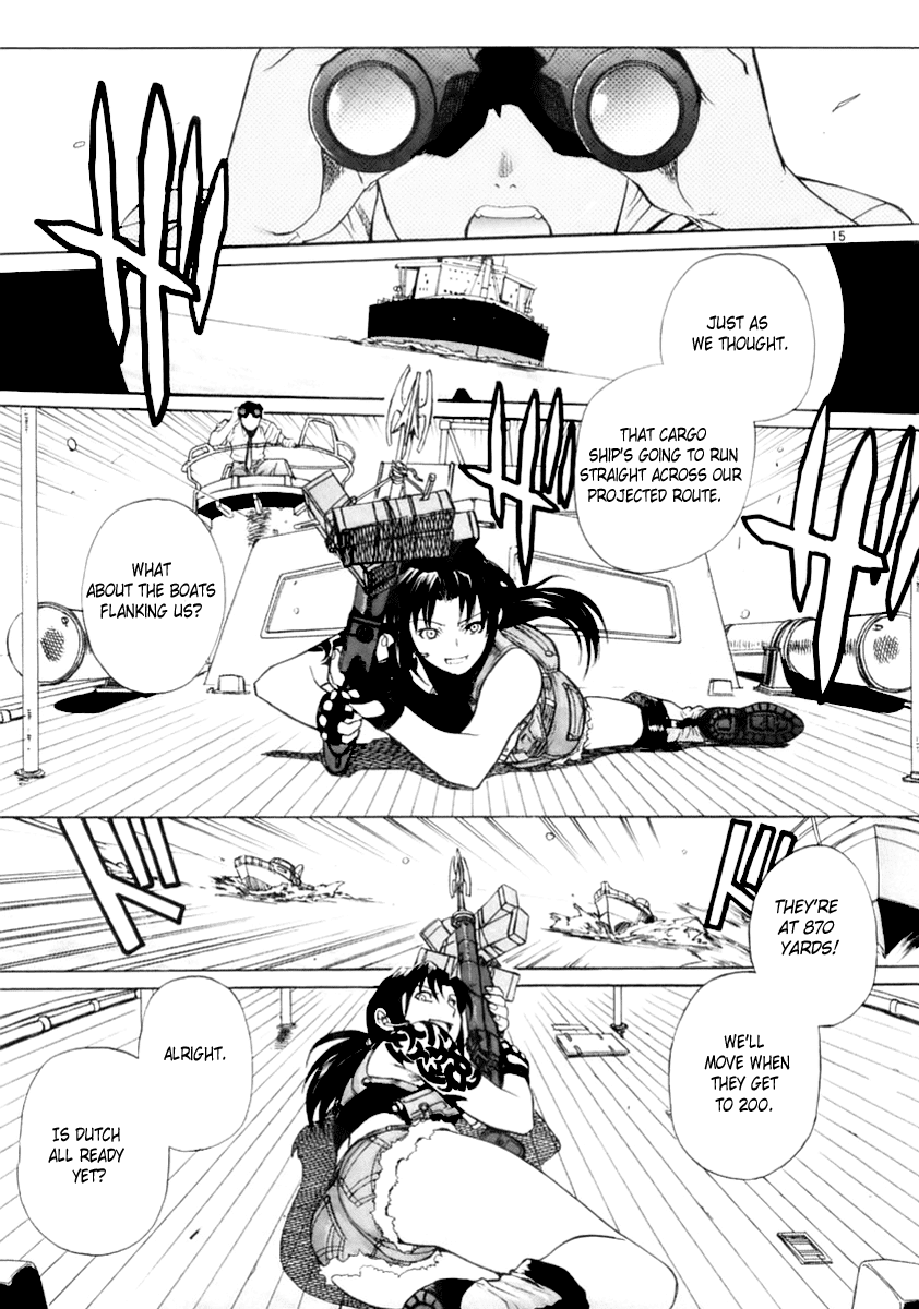 Black Lagoon Chapter 17 - Page 15