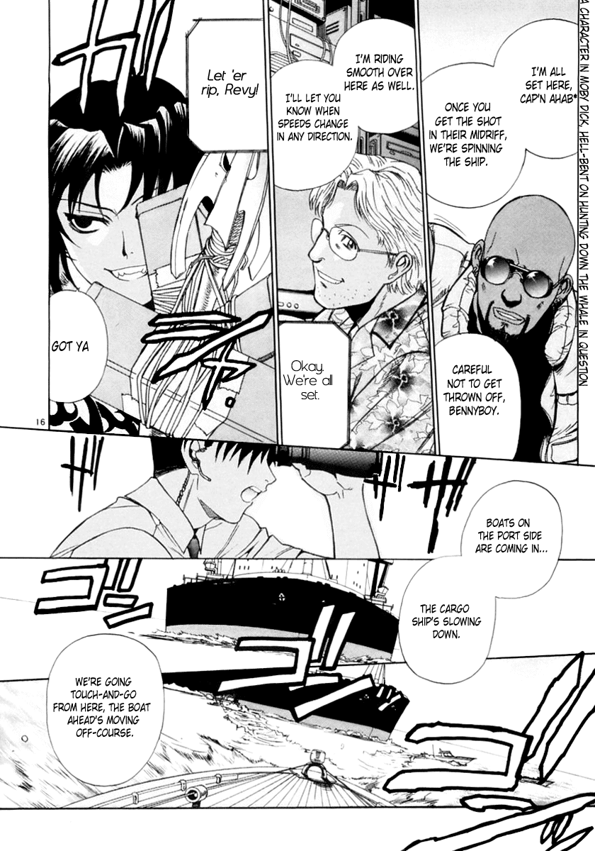 Black Lagoon Chapter 17 - Page 16