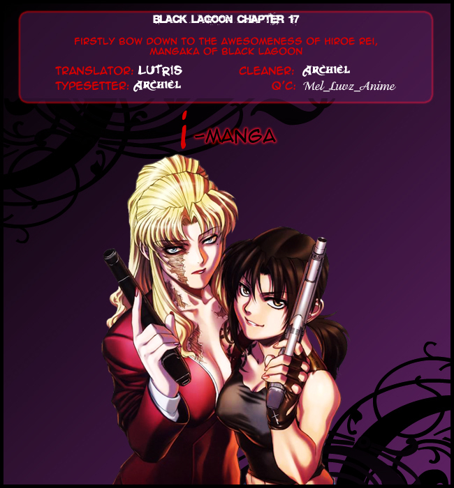 Black Lagoon Chapter 17 - Page 17