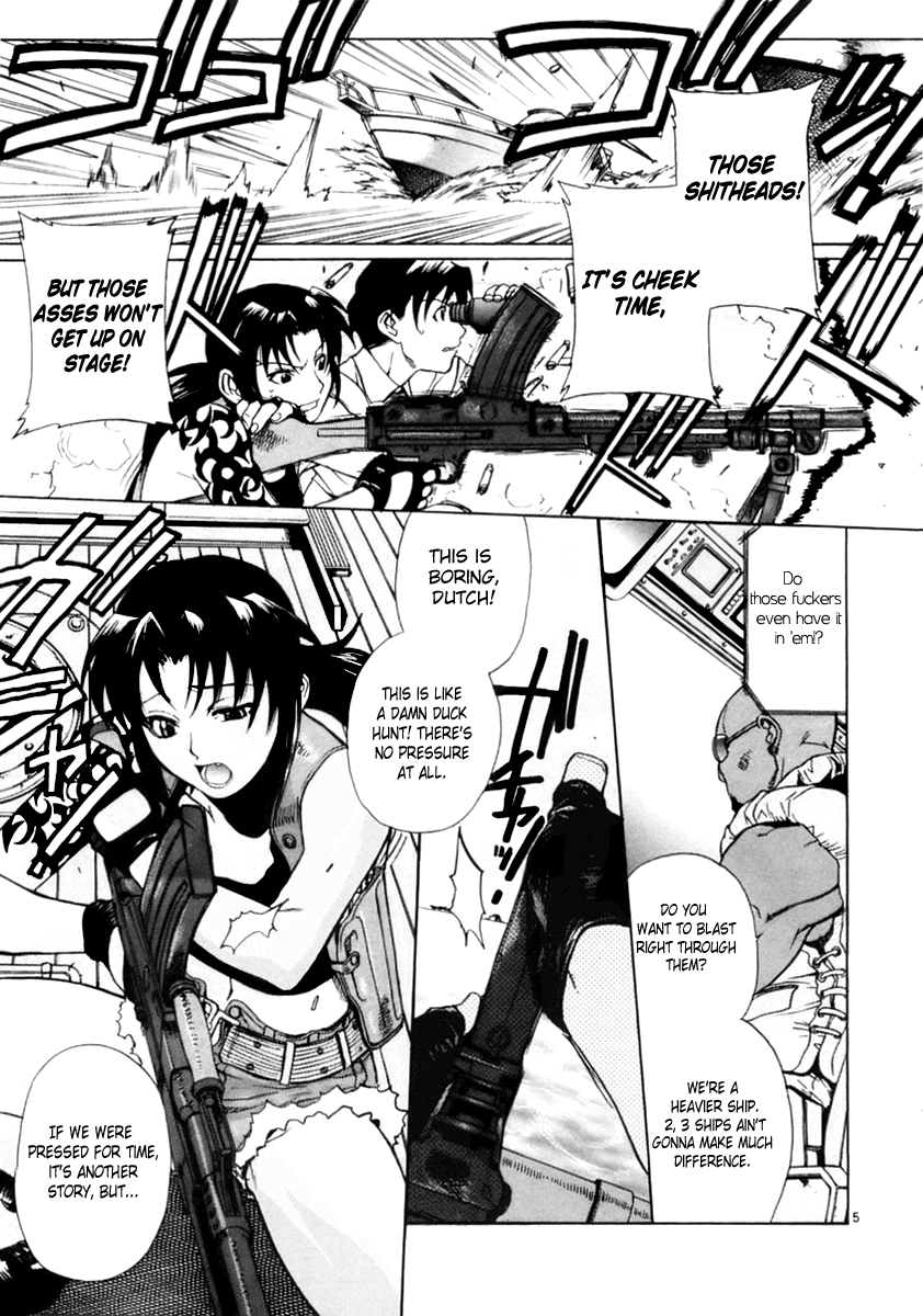 Black Lagoon Chapter 17 - Page 5