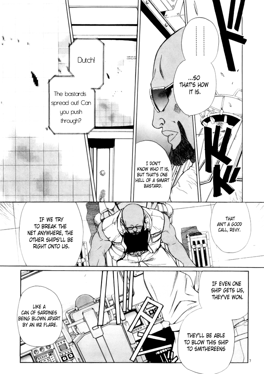 Black Lagoon Chapter 17 - Page 7