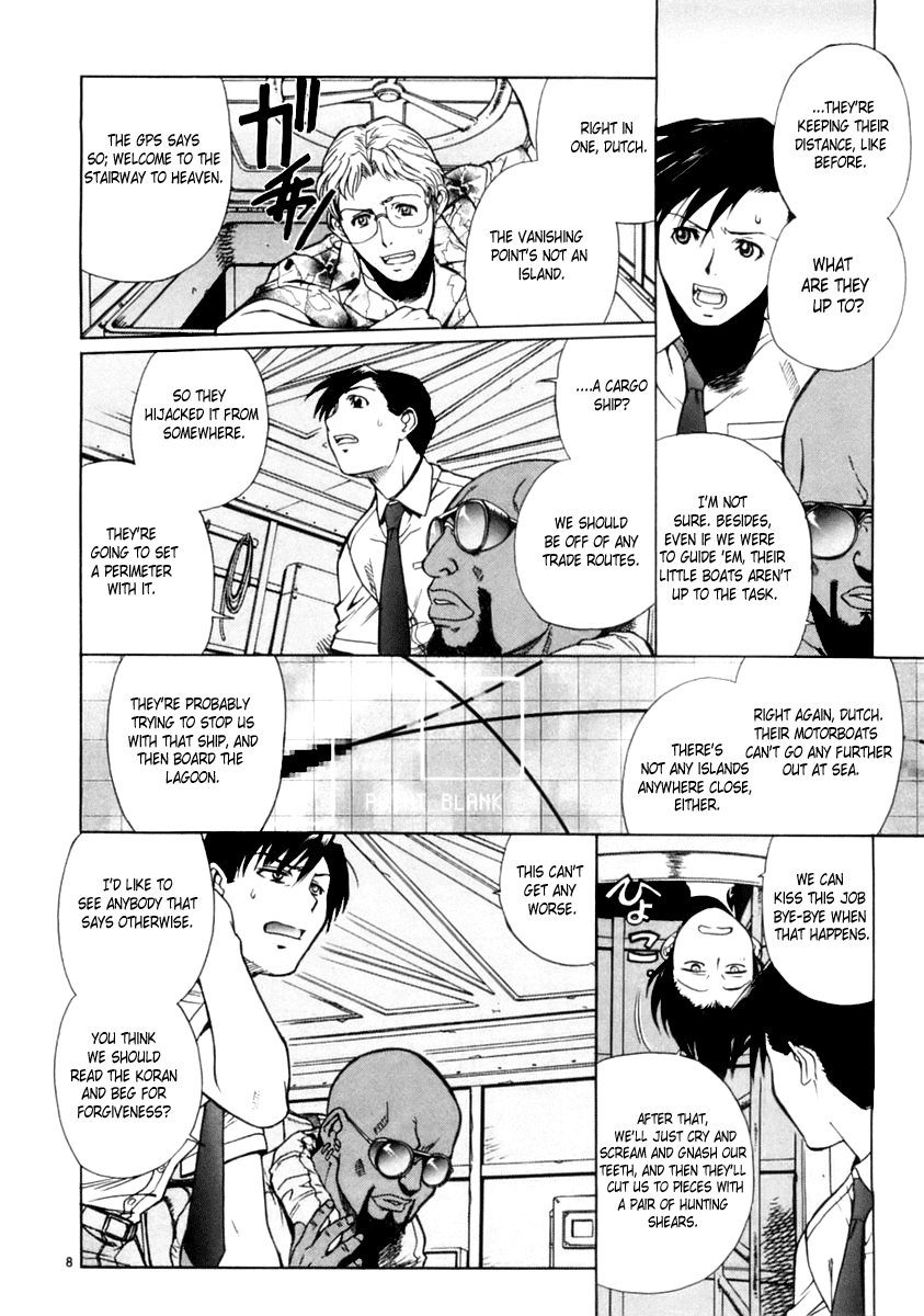 Black Lagoon Chapter 17 - Page 8