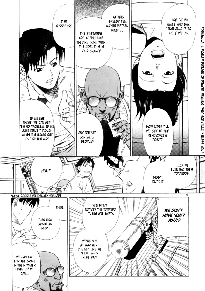 Black Lagoon Chapter 17 - Page 9