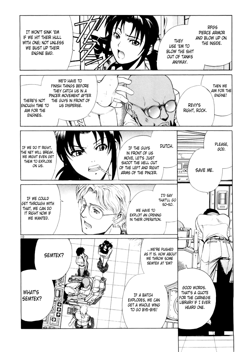 Black Lagoon Chapter 17 - Page 10