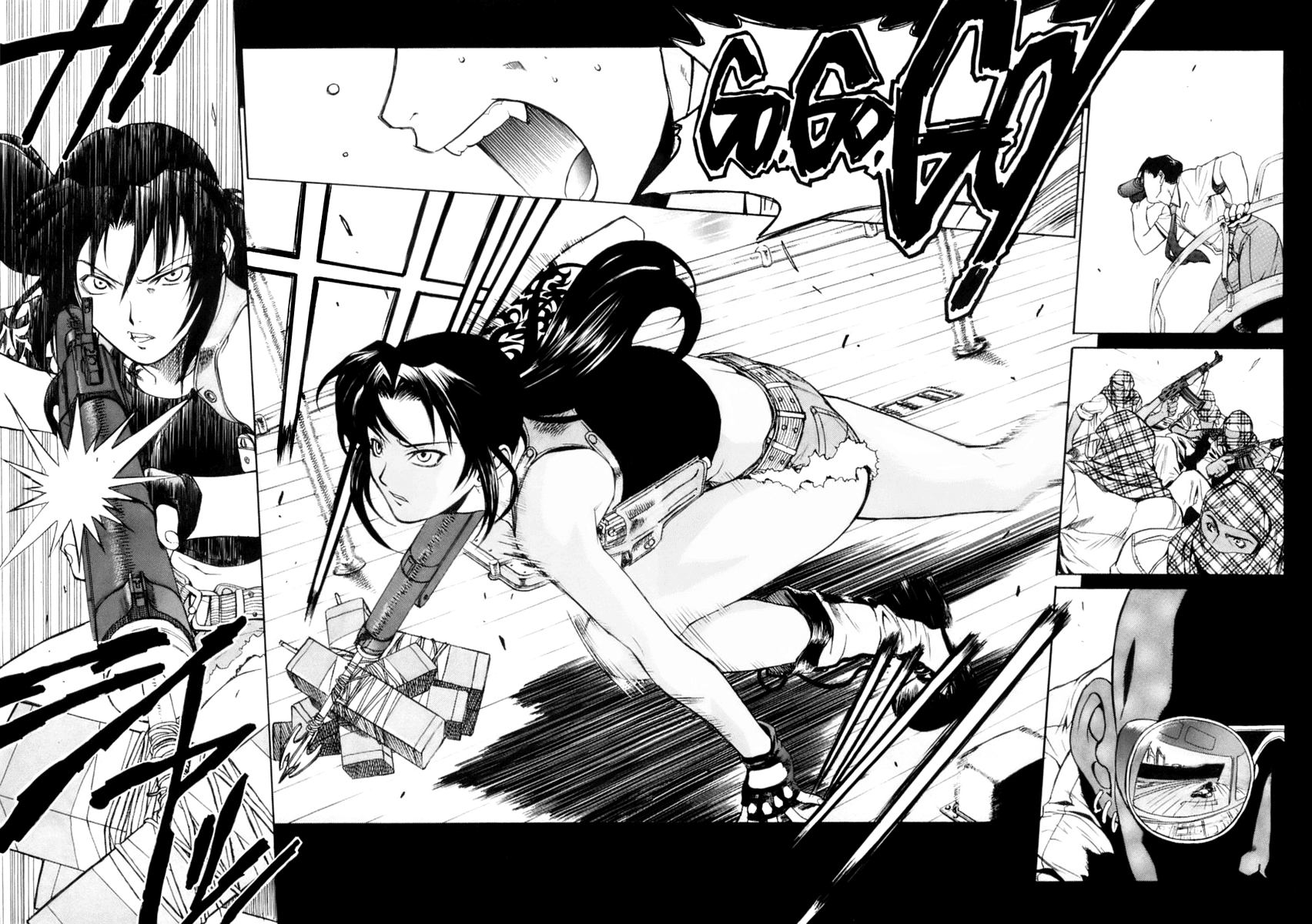 Black Lagoon Chapter 18 - Page 2