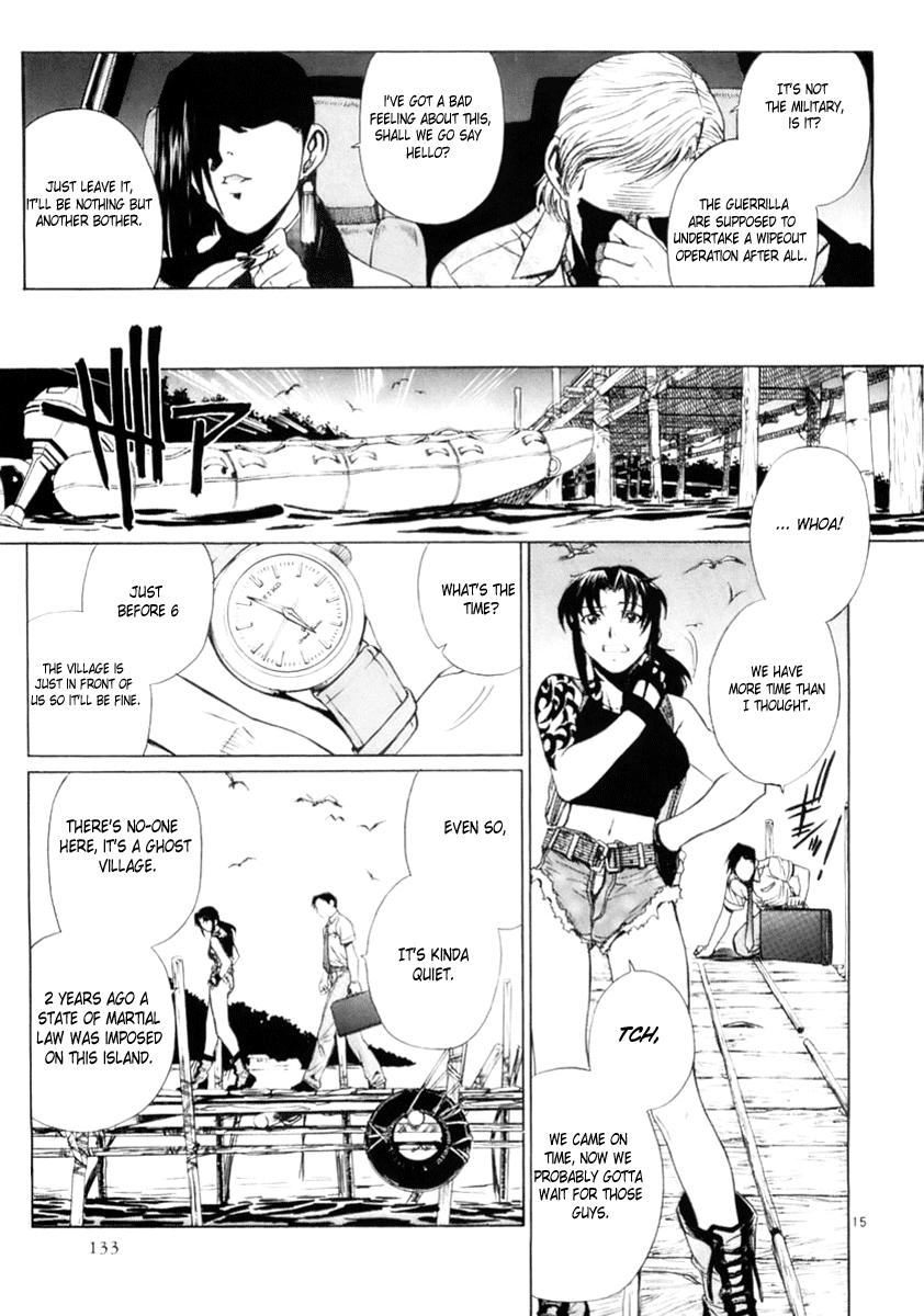 Black Lagoon Chapter 18 - Page 13