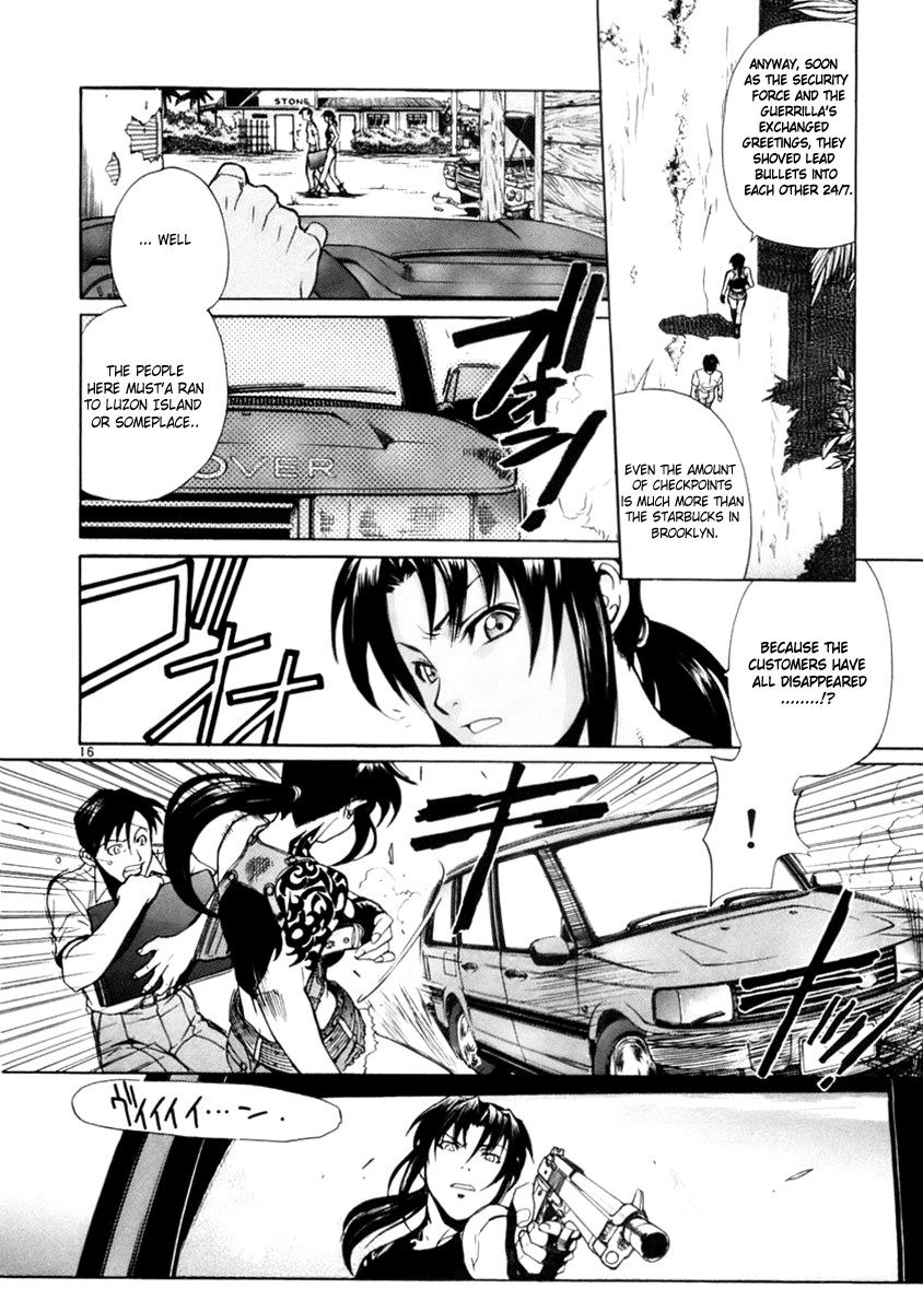 Black Lagoon Chapter 18 - Page 14
