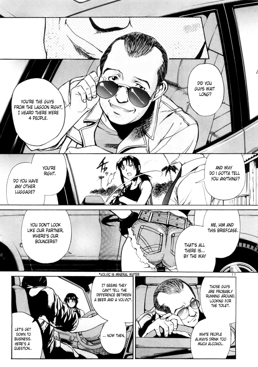 Black Lagoon Chapter 18 - Page 15