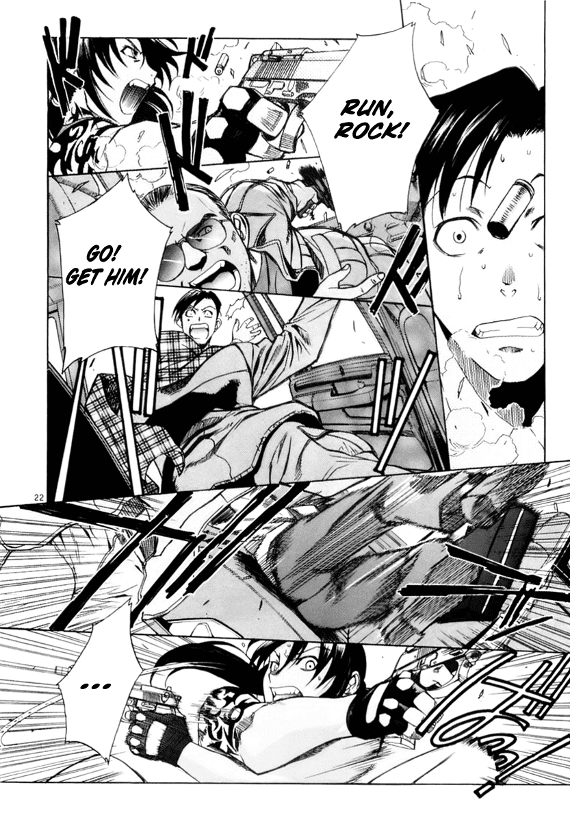 Black Lagoon Chapter 18 - Page 19
