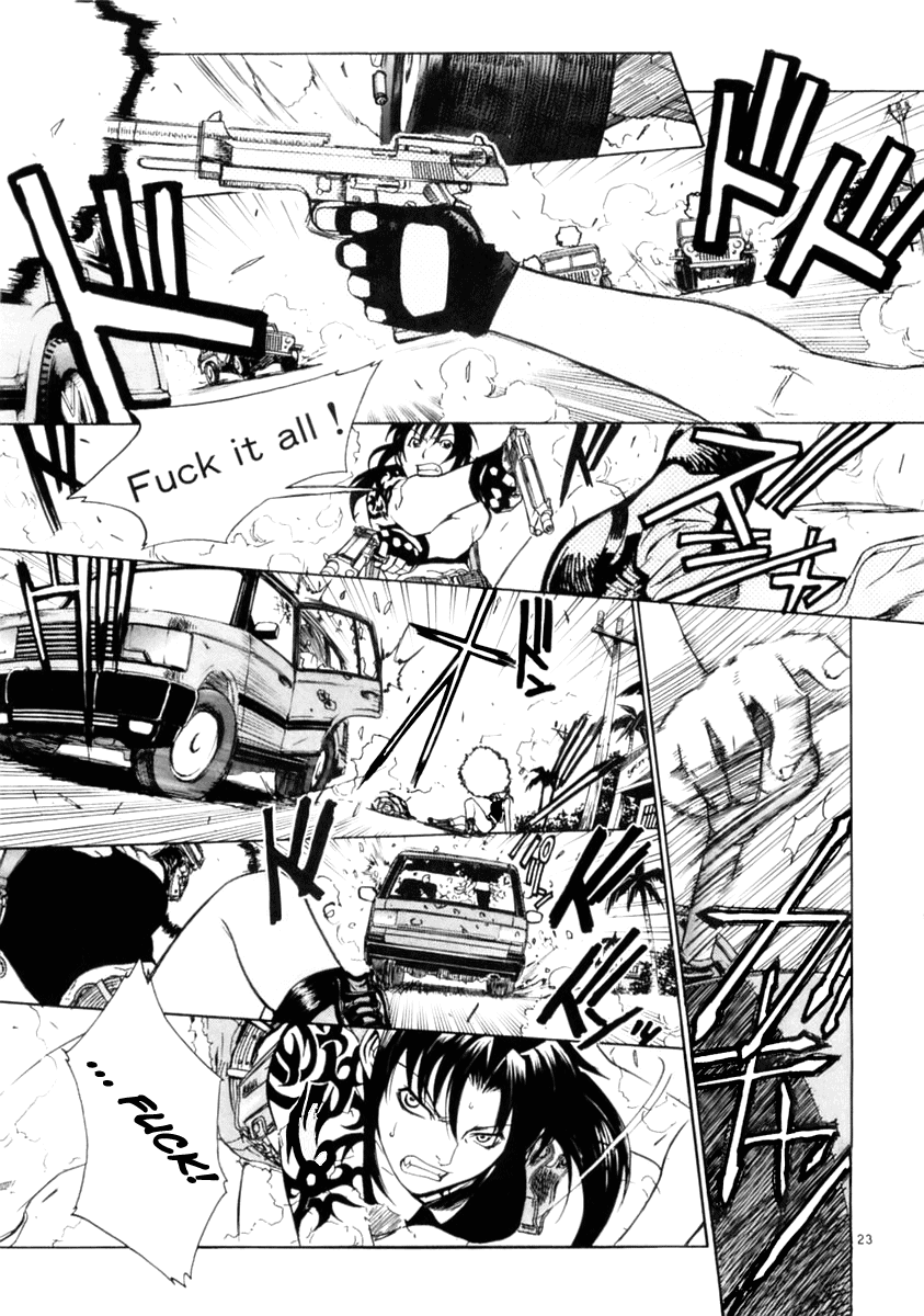 Black Lagoon Chapter 18 - Page 20