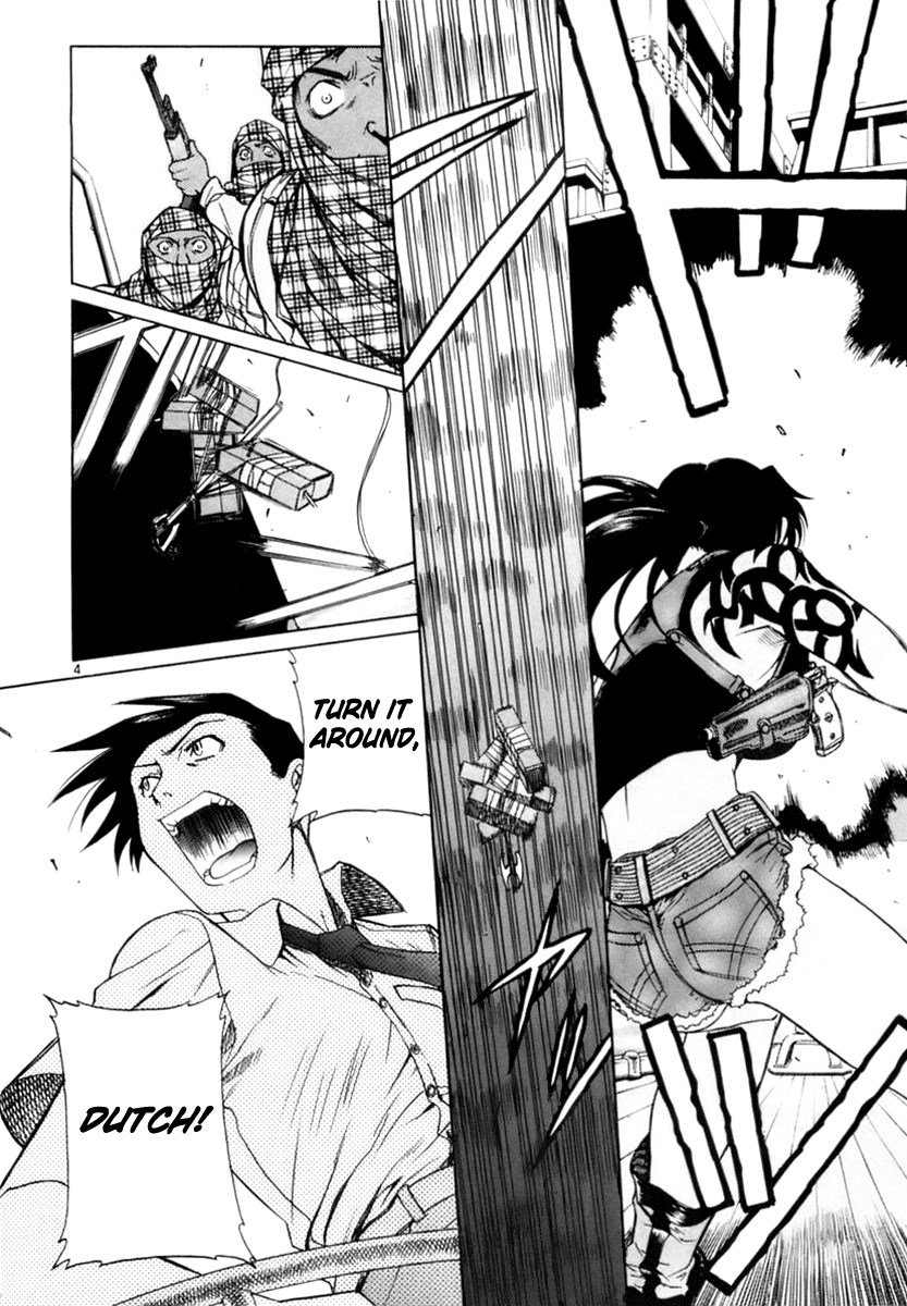 Black Lagoon Chapter 18 - Page 3