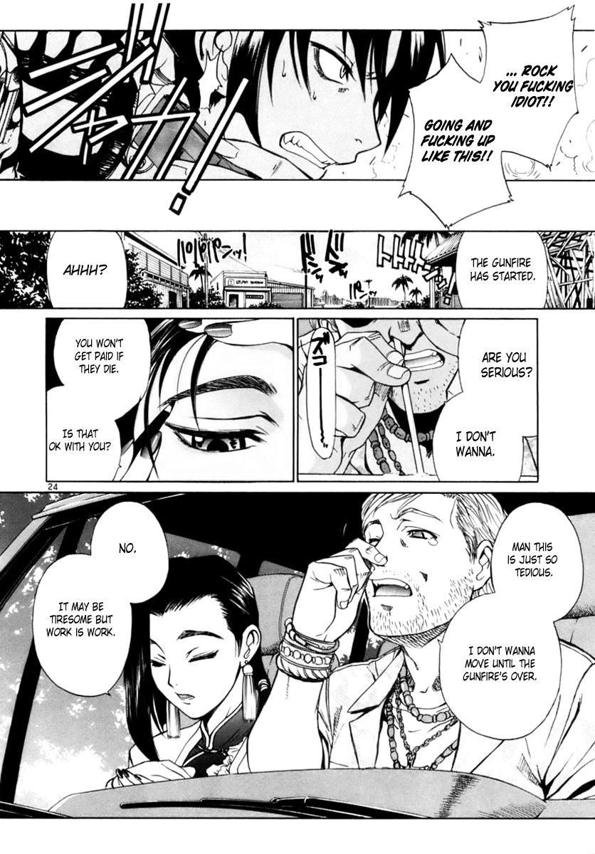 Black Lagoon Chapter 18 - Page 21
