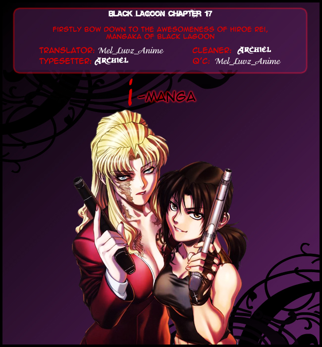 Black Lagoon Chapter 18 - Page 22