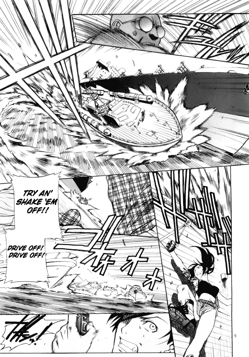 Black Lagoon Chapter 18 - Page 4