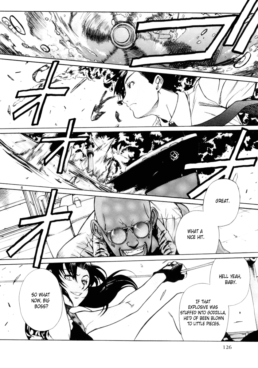 Black Lagoon Chapter 18 - Page 6