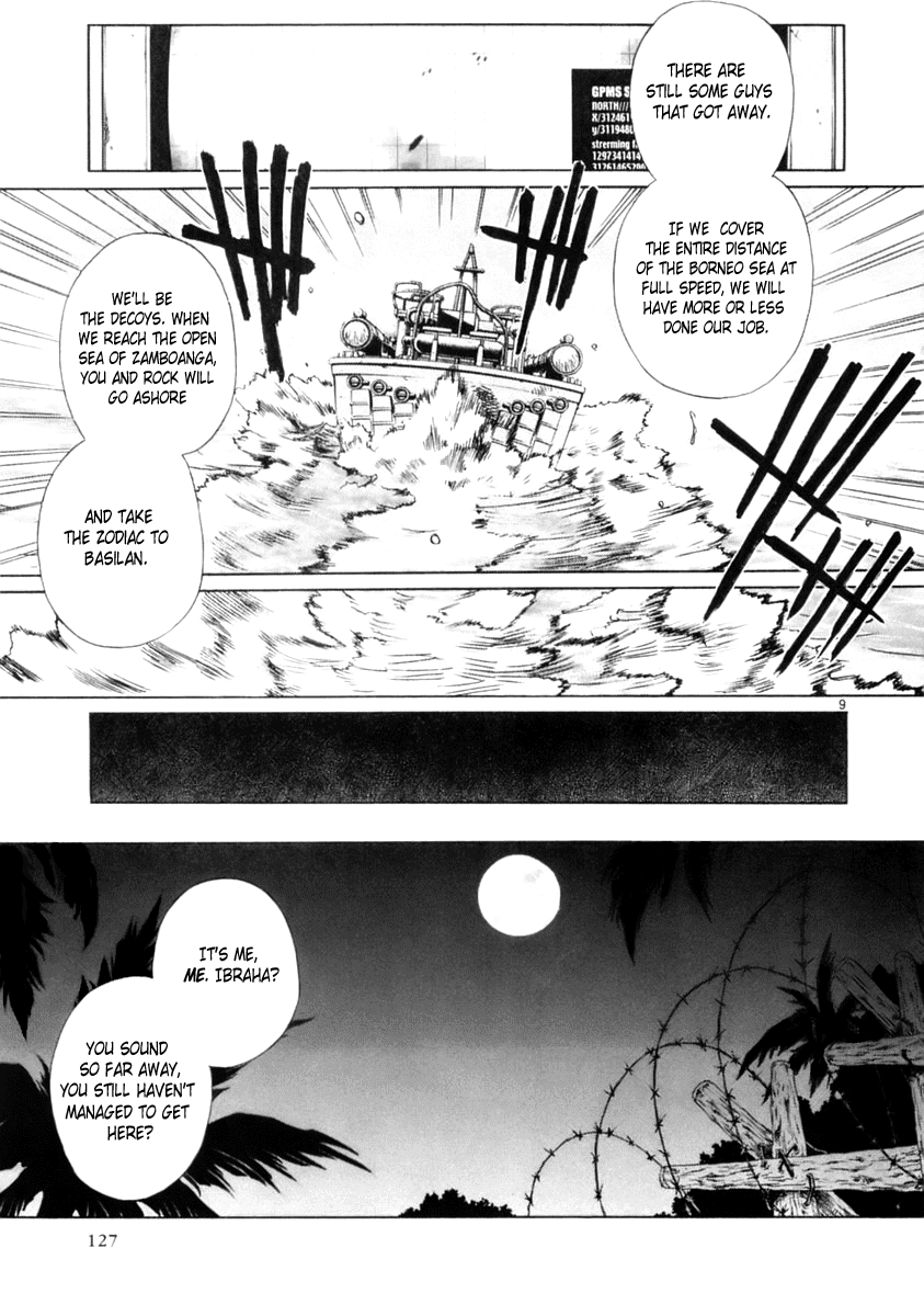Black Lagoon Chapter 18 - Page 7