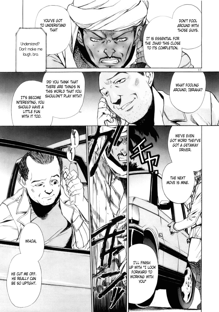 Black Lagoon Chapter 18 - Page 9