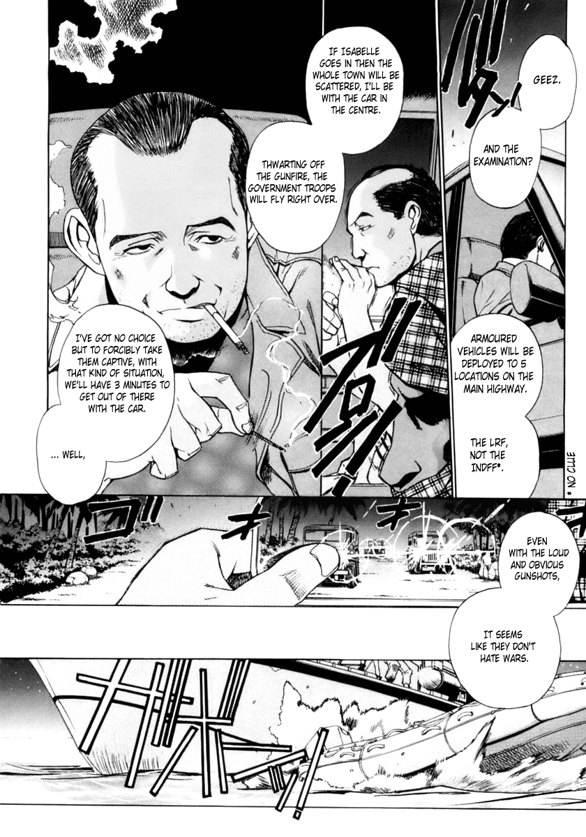 Black Lagoon Chapter 18 - Page 10