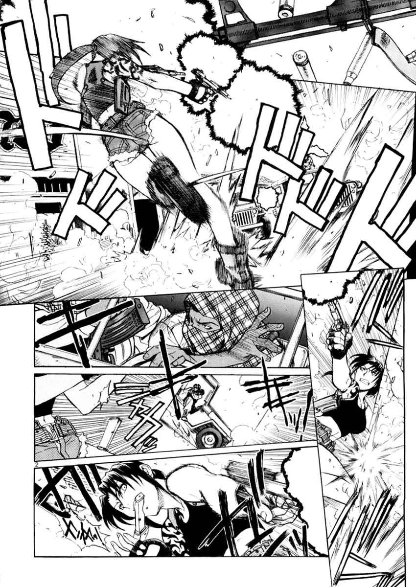Black Lagoon Chapter 19 - Page 2
