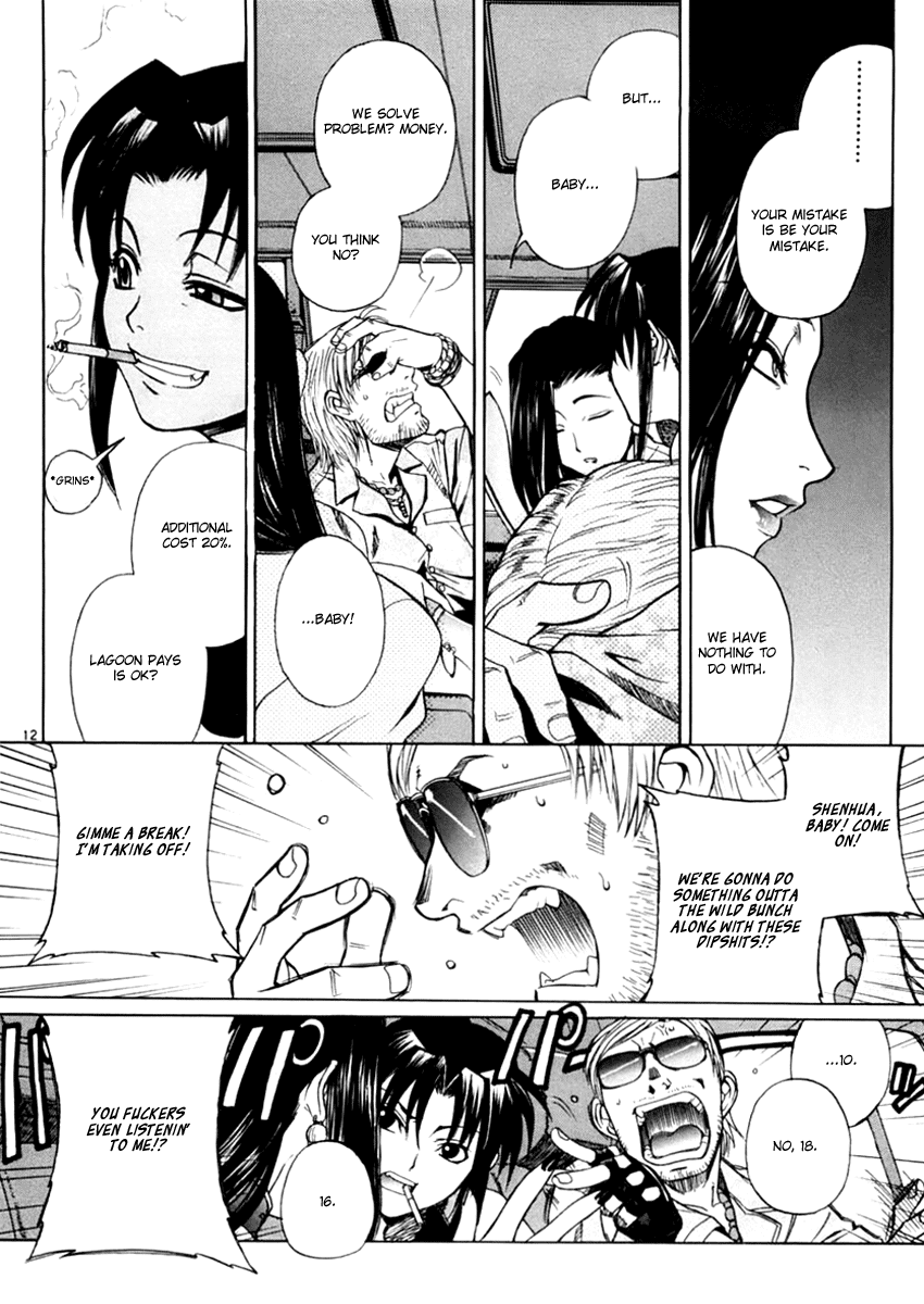 Black Lagoon Chapter 19 - Page 11