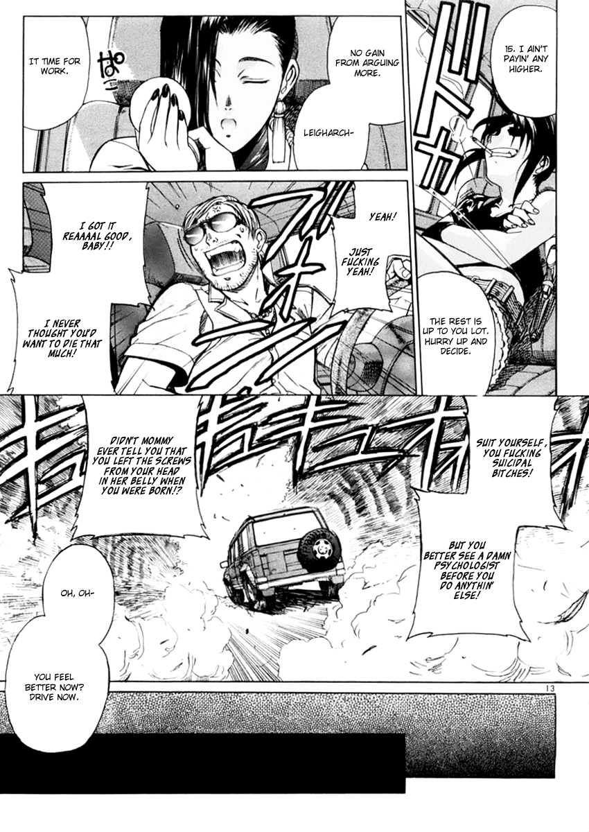 Black Lagoon Chapter 19 - Page 12