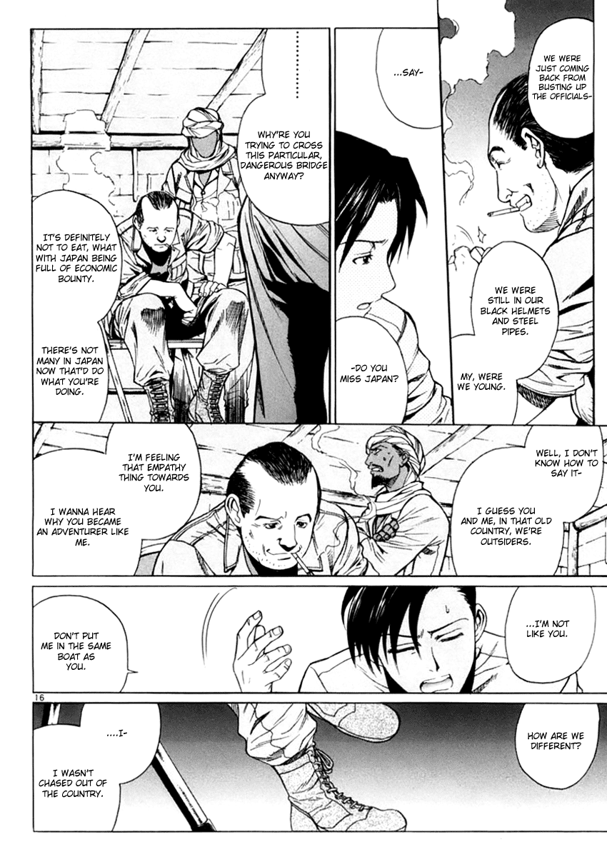 Black Lagoon Chapter 19 - Page 15