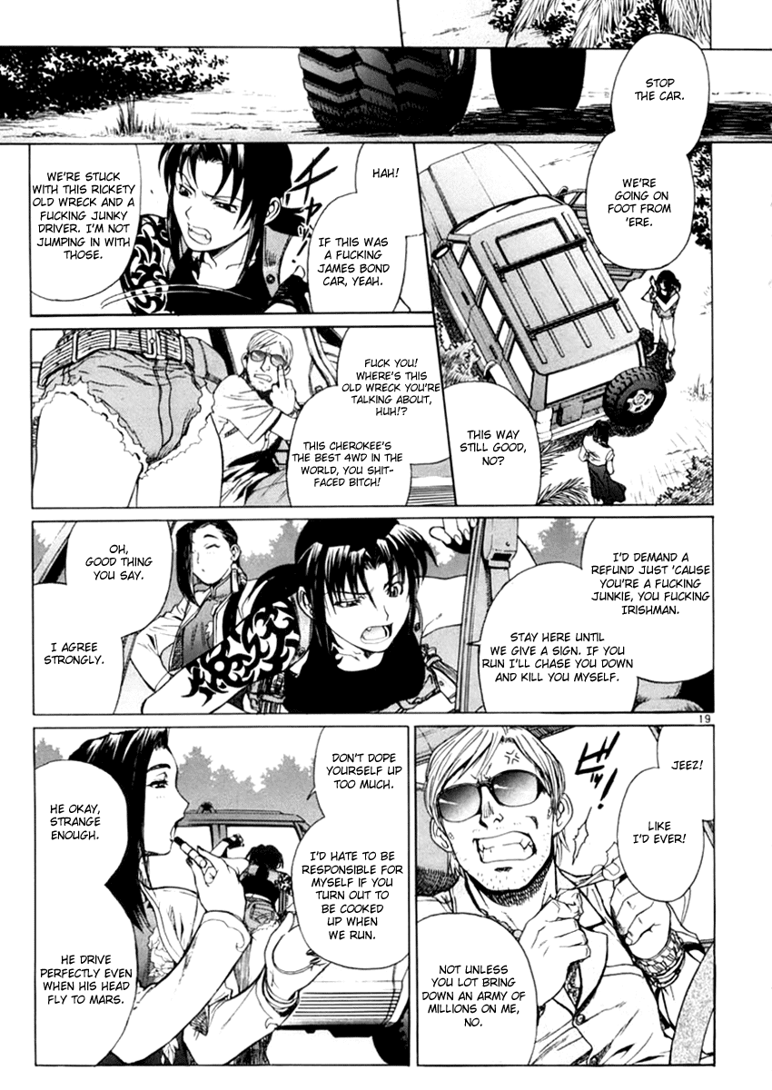 Black Lagoon Chapter 19 - Page 18