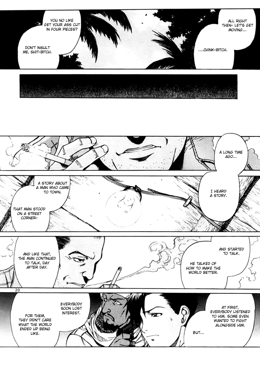 Black Lagoon Chapter 19 - Page 19
