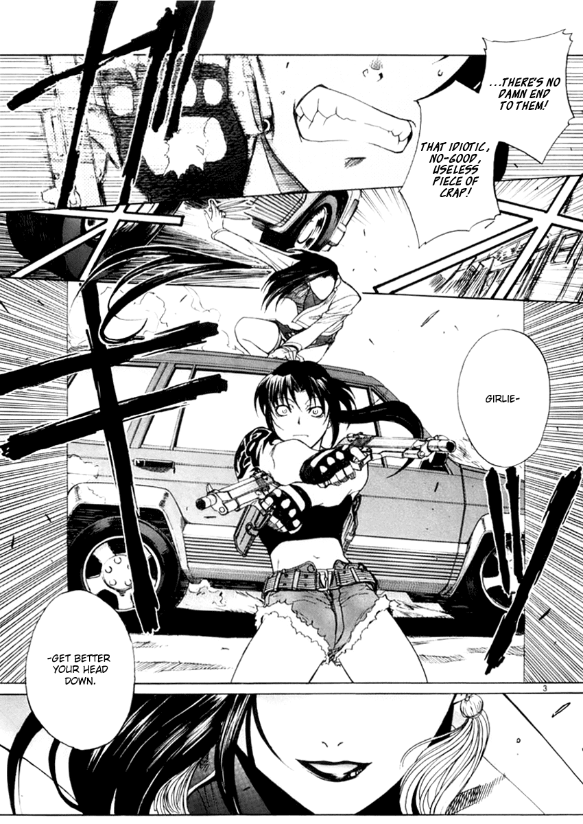 Black Lagoon Chapter 19 - Page 3