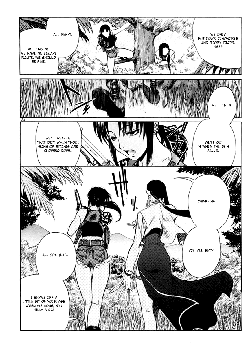 Black Lagoon Chapter 19 - Page 23