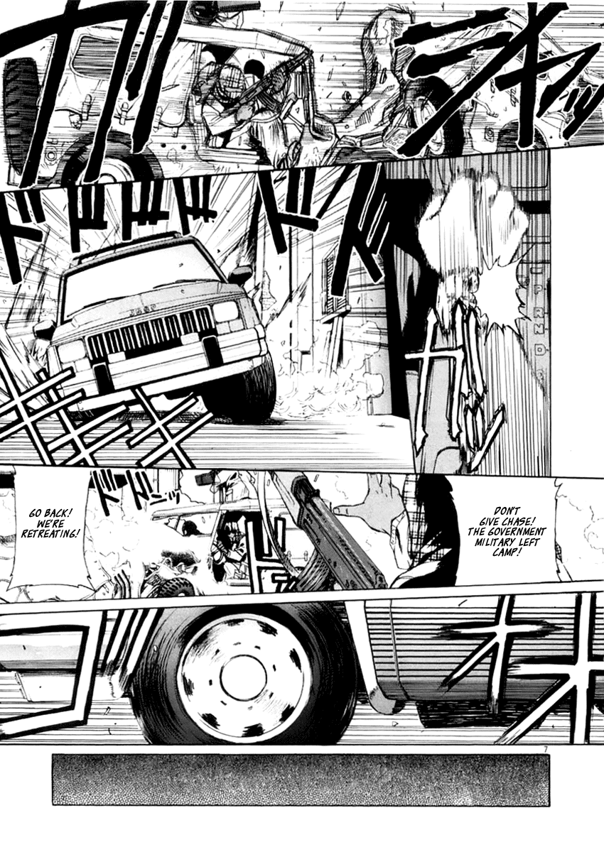 Black Lagoon Chapter 19 - Page 6