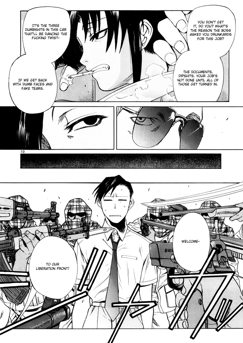 Black Lagoon Chapter 19 - Page 9