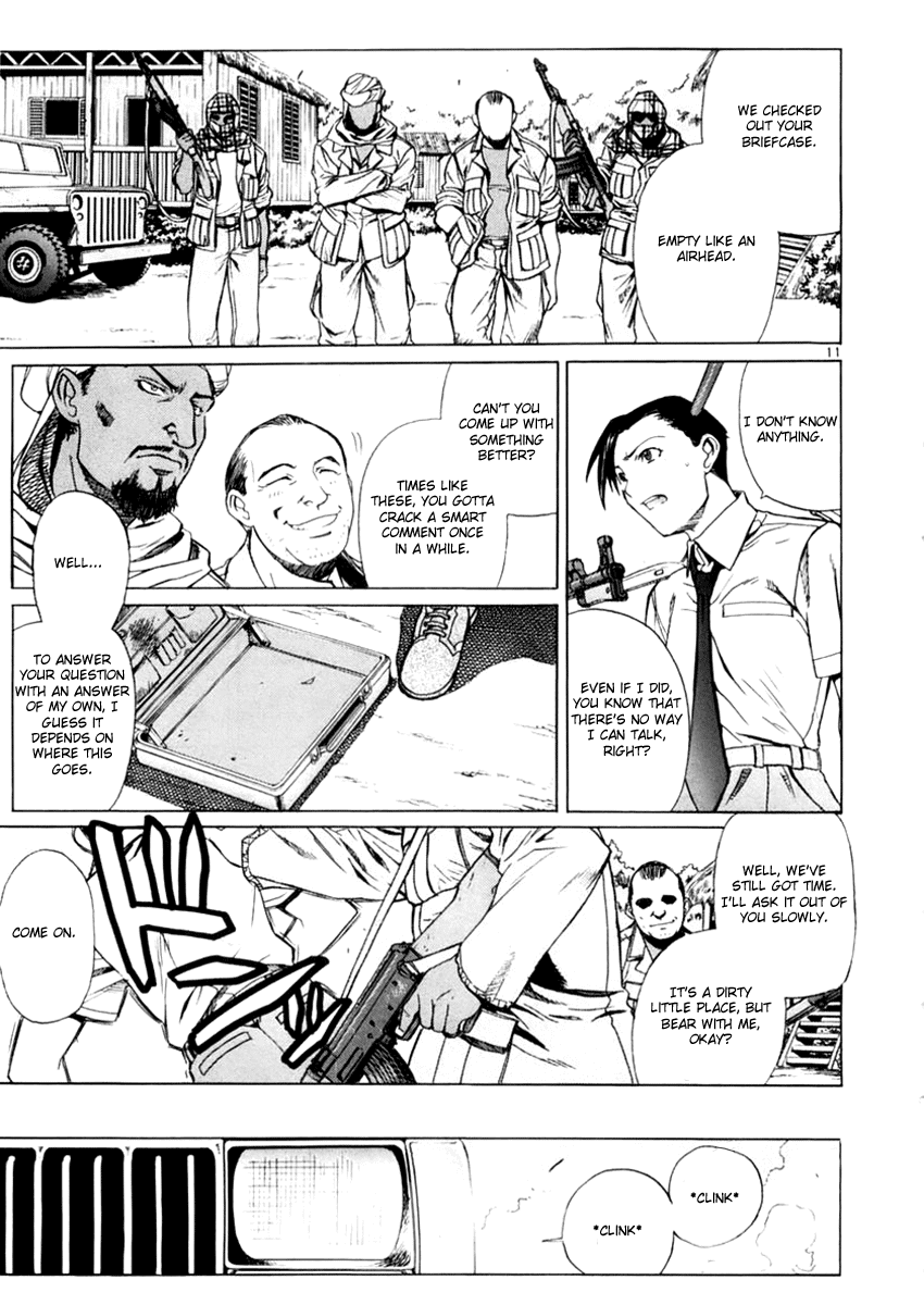 Black Lagoon Chapter 19 - Page 10