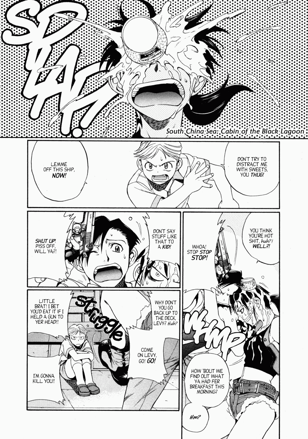 Black Lagoon Chapter 2 - Page 2