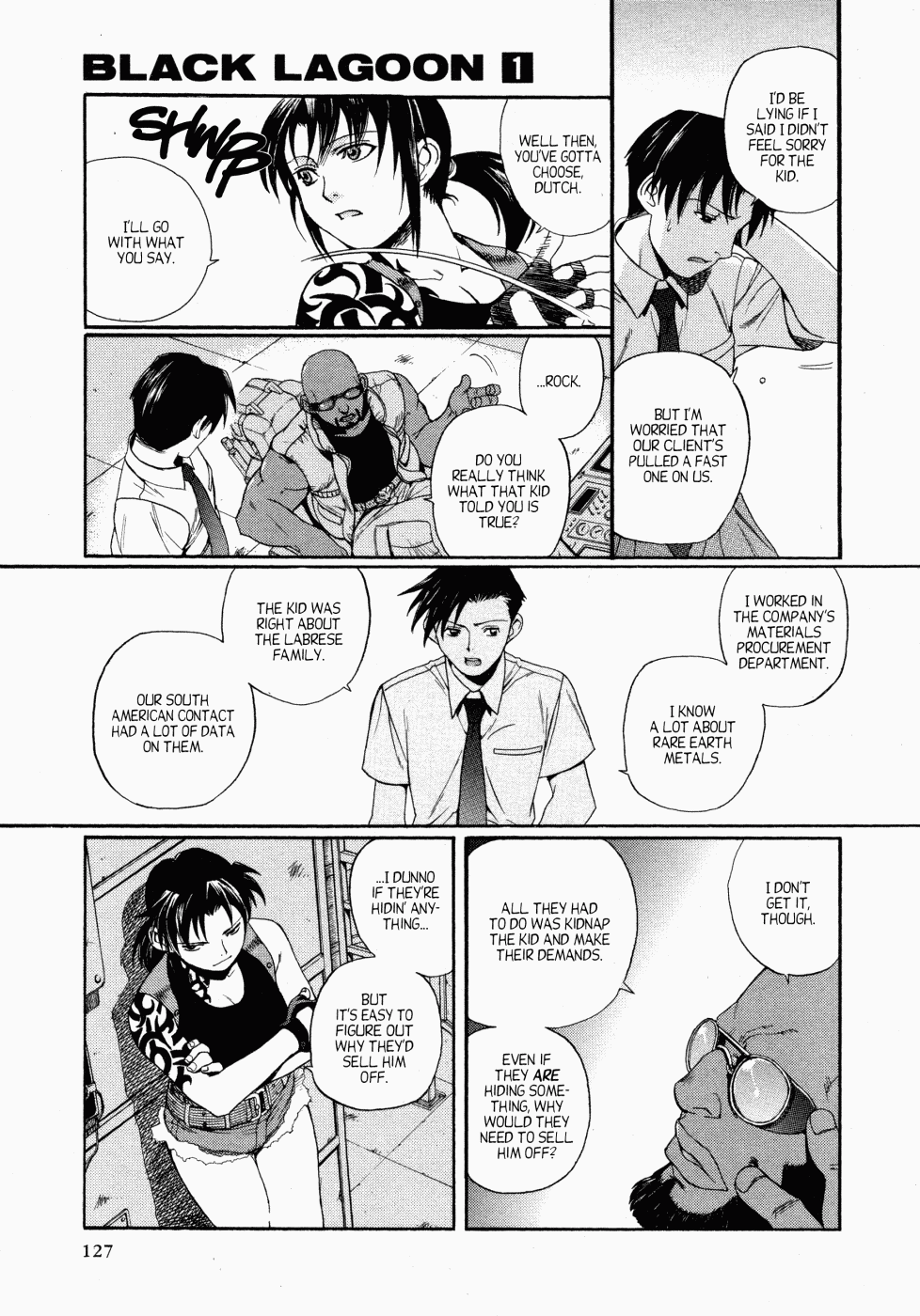 Black Lagoon Chapter 2 - Page 11