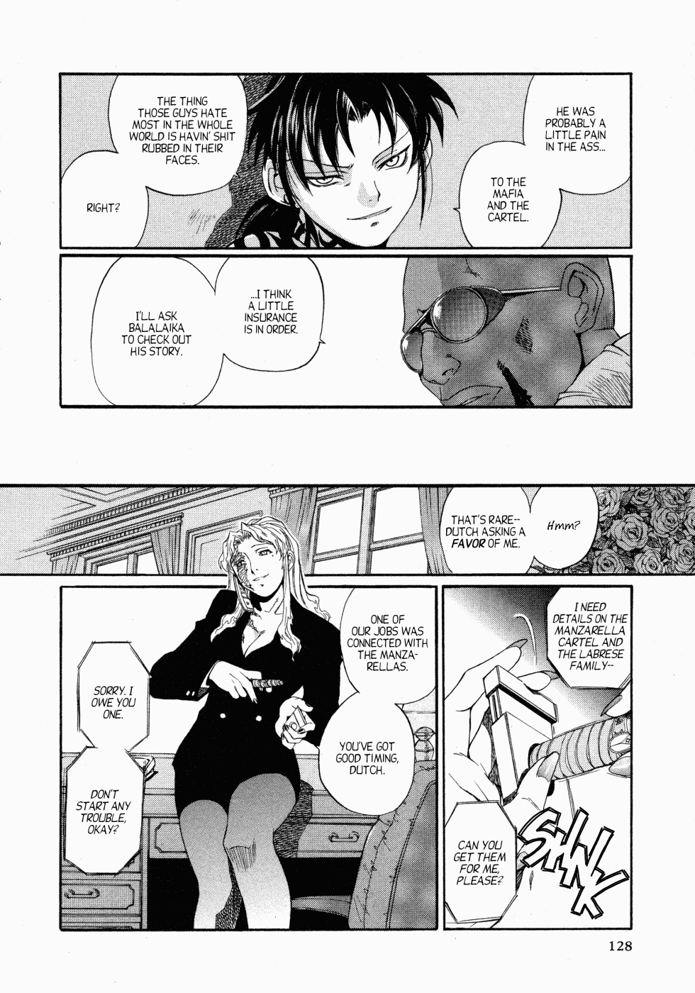 Black Lagoon Chapter 2 - Page 12