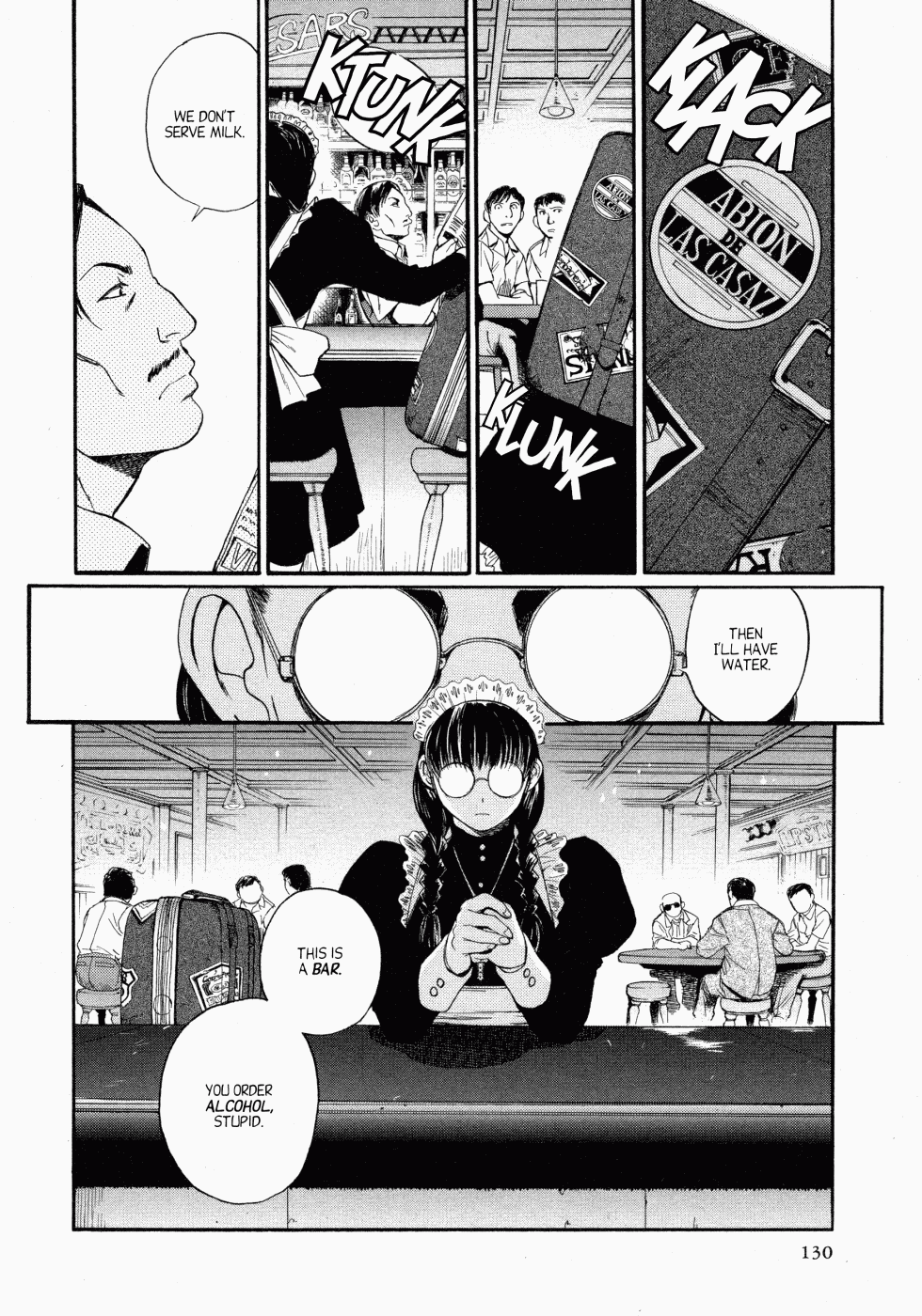 Black Lagoon Chapter 2 - Page 14
