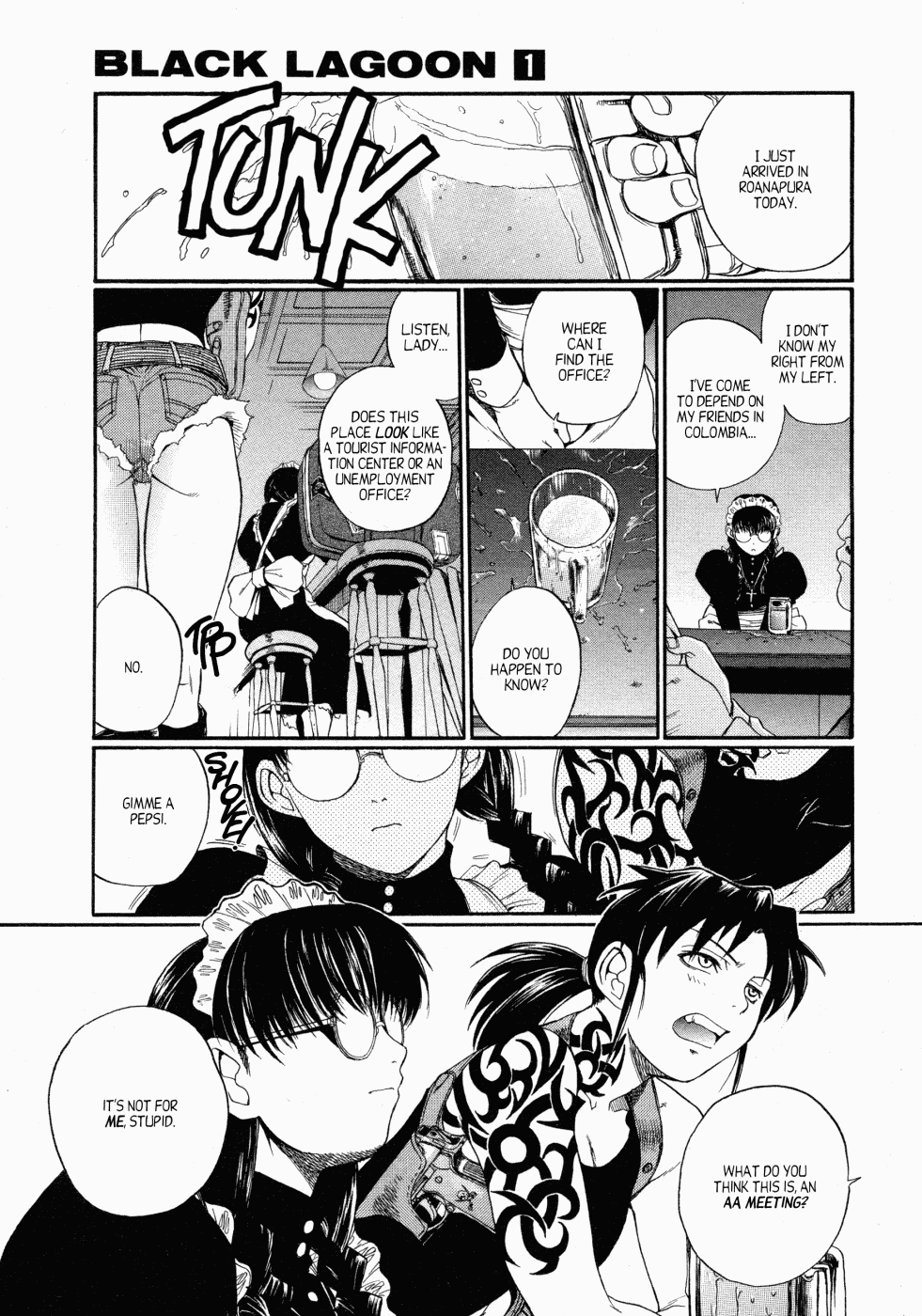 Black Lagoon Chapter 2 - Page 15
