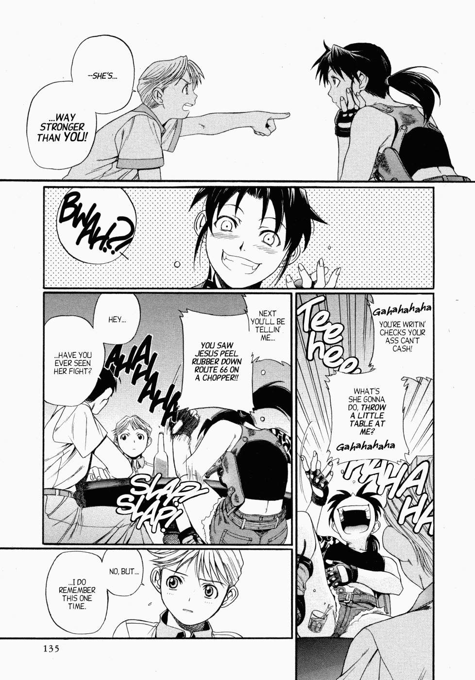 Black Lagoon Chapter 2 - Page 19
