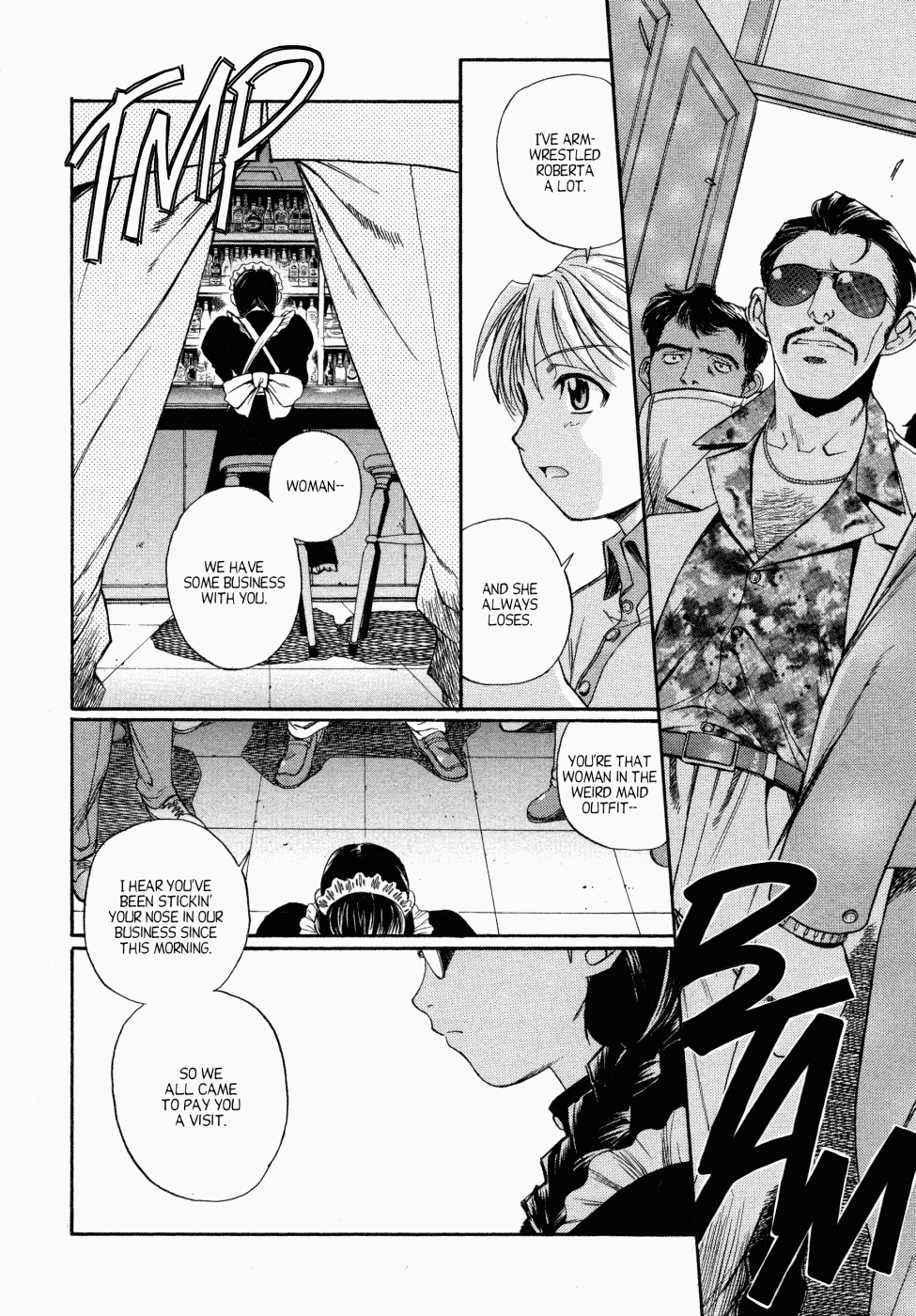 Black Lagoon Chapter 2 - Page 20