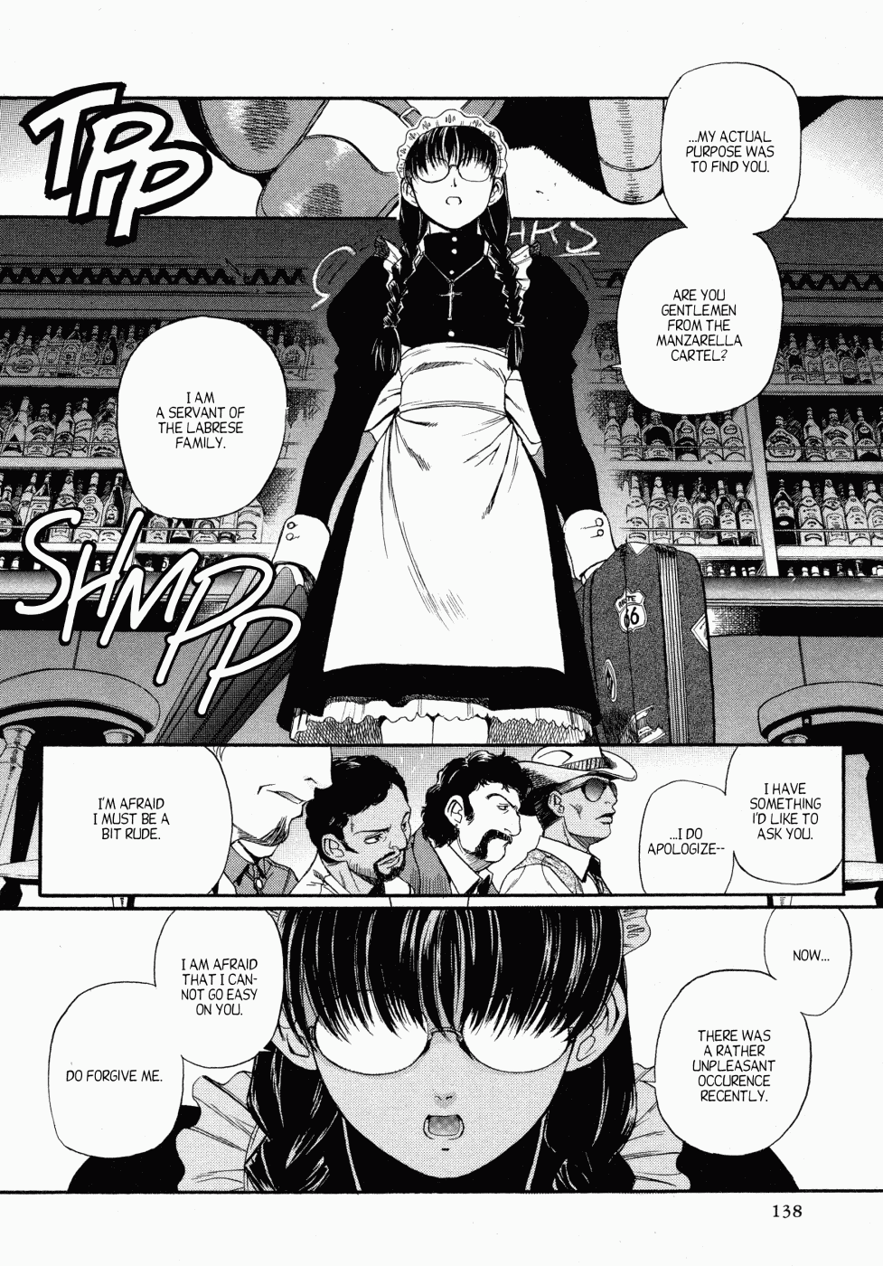 Black Lagoon Chapter 2 - Page 22