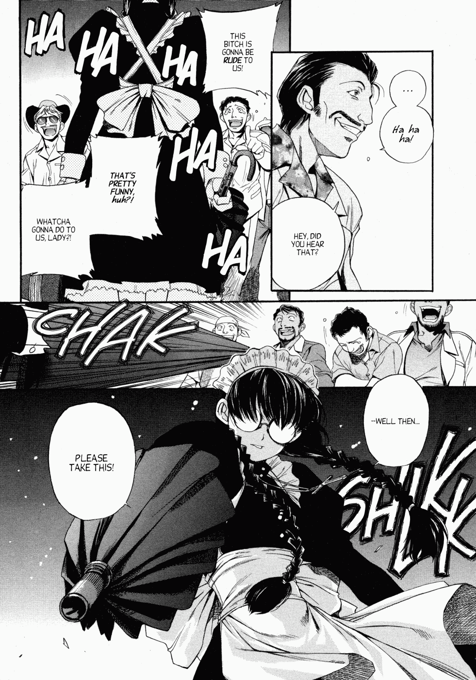 Black Lagoon Chapter 2 - Page 23